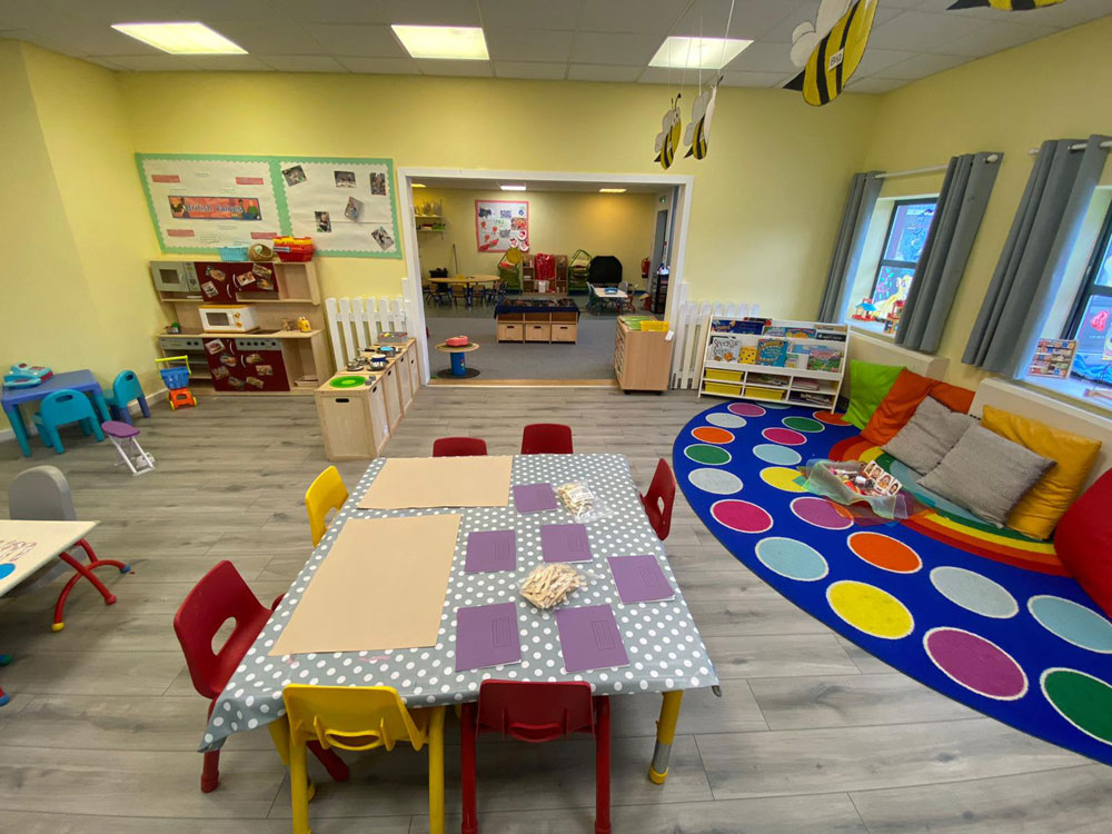 Room wide view